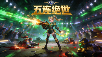 王者荣耀KPL比赛一诺孙尚香五连绝世精彩回放